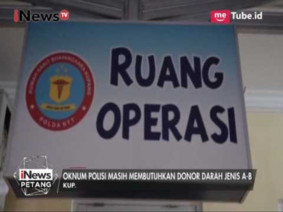 Anggota Polisi Mencoba Bunuh Diri dengan Menembak Kepalanya Sendiri - iNews Petang 07/06