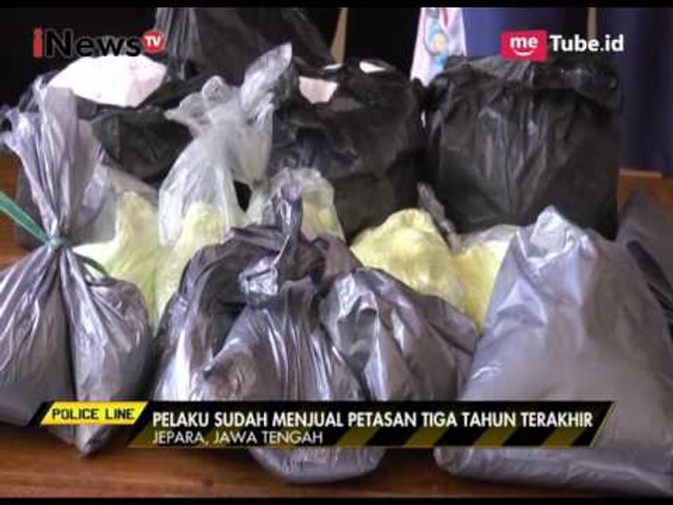 14 Kg Bahan Peledak dan 230 Petasan Diamankan Polisi - Police Line 06/06