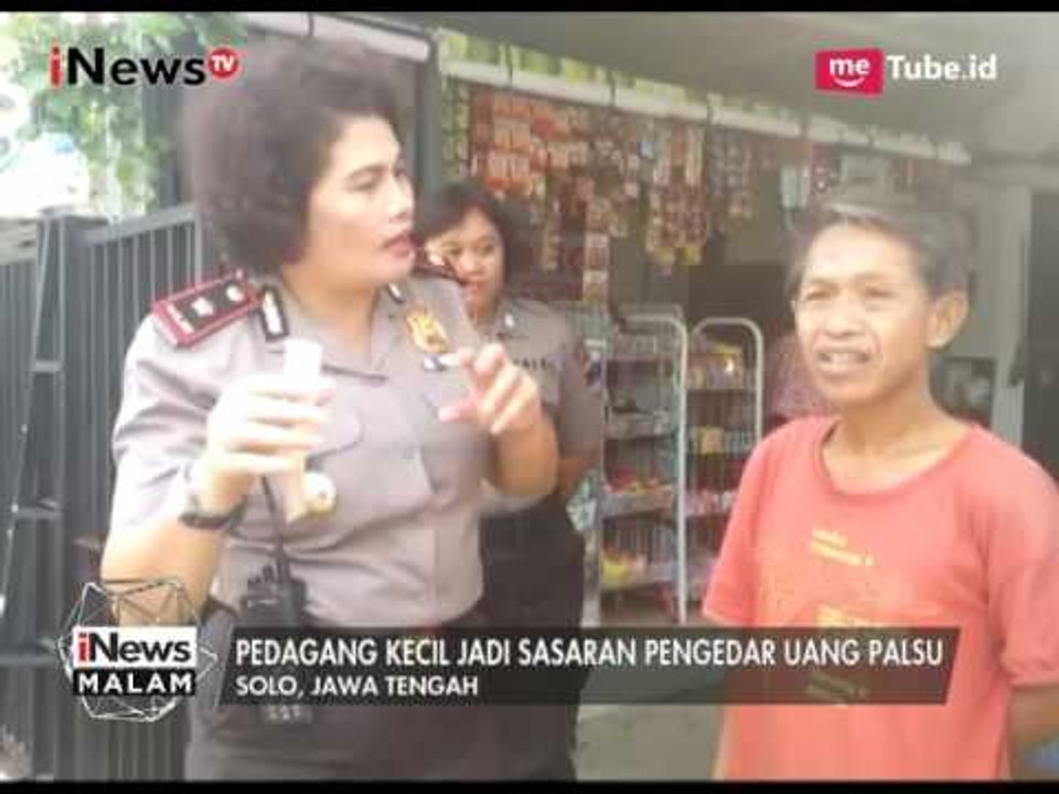 [Waspada] Pengedar Uang Palsu di Solo Mengincar Warung Kecil - iNews Malam 07/06