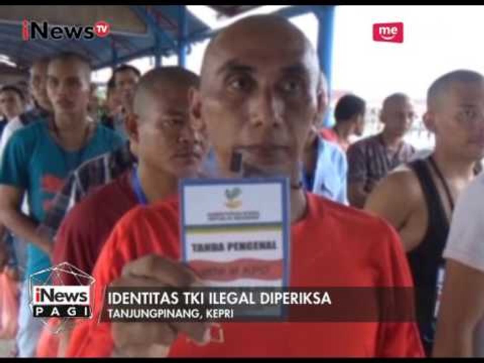 Antisipasi Anggota Terorisme, Petugas Periksa TKI Ilegal yang Dipulangkan - iNews Pagi 08/06