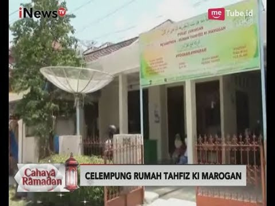 Cahaya Ramadan, Rumah Tahfiz Ki Marogan Ubah Dana Sumbangan Menjadi Usaha - iNews Pagi 08/06
