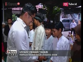 Download Video: Barisan Indonesia Muda Berikan Santunan & Pakaian Layak ke Anak Yatim - iNews Siang 08/06