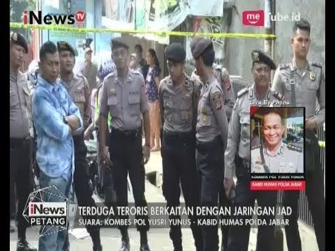 Perkembangan Terbaru Penggeledahan Rumah Terori Bom Kampung Melayu - iNews Petang 06/06