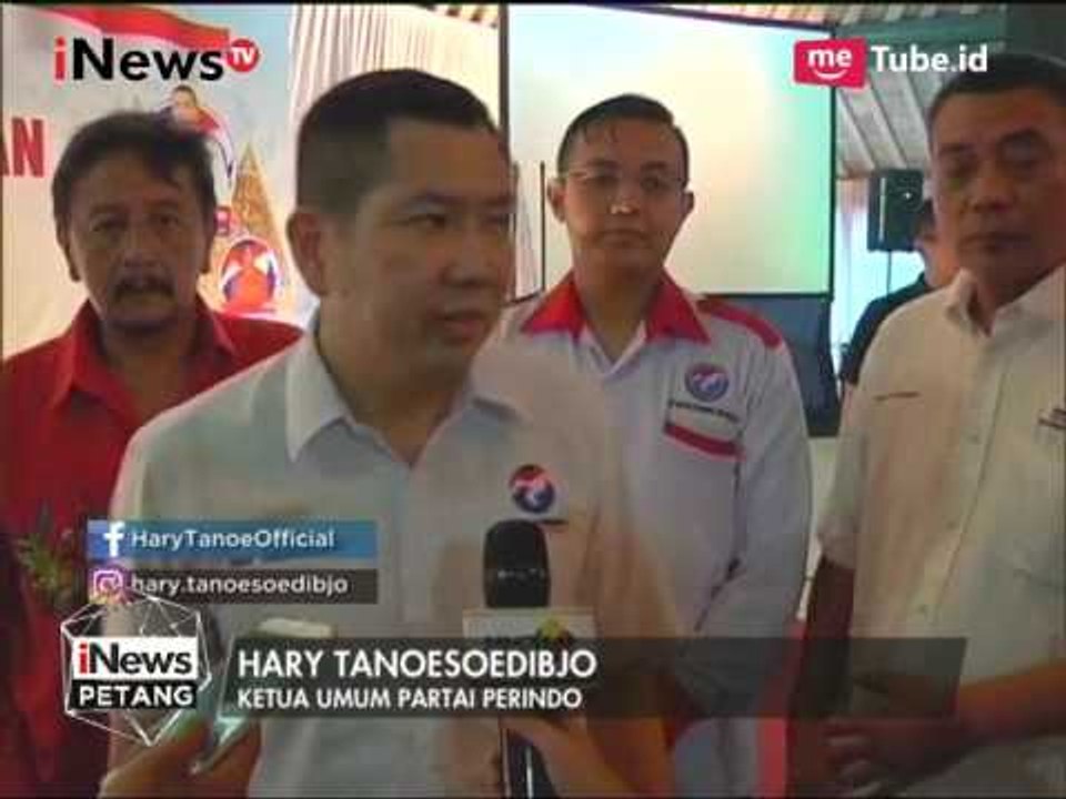 HT Sadari Industri Kreatif Berpotensi Naikan Kesejahteraan Rakyat - iNews Petang 07/06