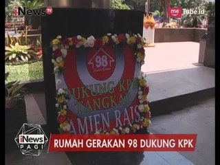 Rumah Gerakan 98 Dukung KPK Tangkap Amien Rais - iNews Pagi 08/06