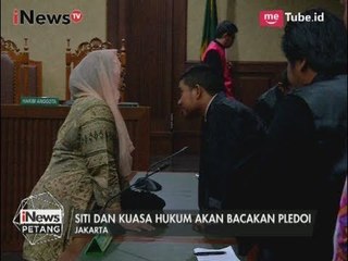 Video herunterladen: Pembacaan Pledoi Siti Fadilah Terkait Kasus Pengadaan Alat Kesehatan - iNews Petang 07/06