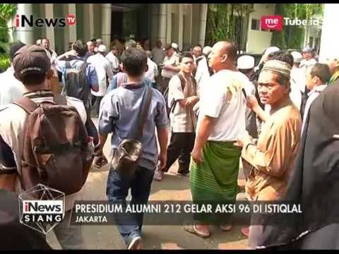 Aksi Bela Ulama yang Akan Digelar Alumni 212 di Masjid Istiqlal, Jakarta - iNews Siang 09/06