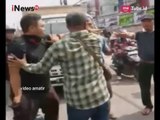 Video Amatir, Polisi Dikeroyok Debt Collector di Jalan Raya Jatimakmur, Bekasi - iNews Siang 07/06