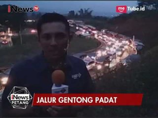 Download Video: Informasi Lengkap dari Pantauan Arus Balik Jalur Gentong Tasikmalaya - iNews Petang 30/06