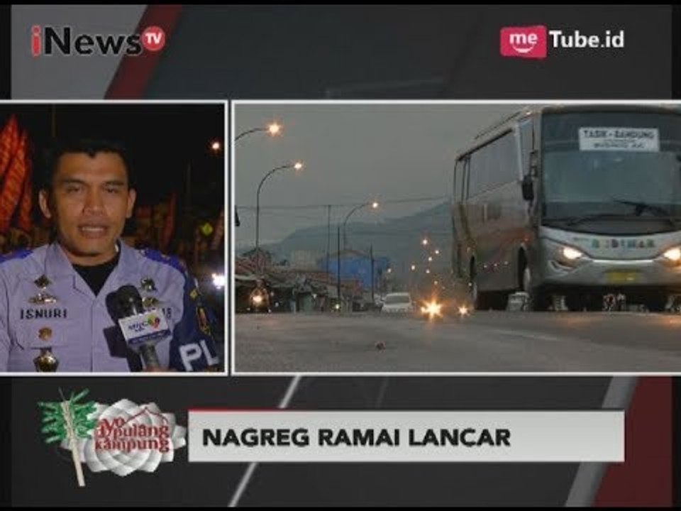 Pantauan Arus Lalu Lintas Saat Ini di Nagreg & Cileunyi - Ayo Pulang Kampung 28/06