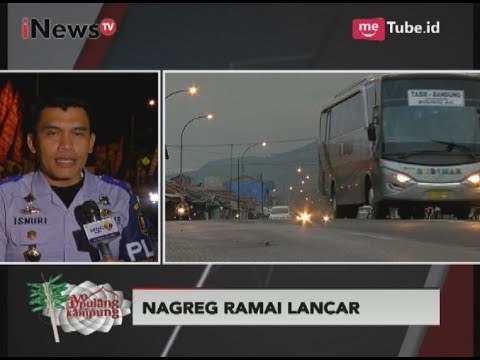 Pantauan Arus Lalu Lintas Saat Ini di Nagreg & Cileunyi - Ayo Pulang Kampung 28/06