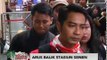 Kondisi Terkini Arus Balik di Stasiun Senen - Ayo Pulang Kampung 30/06