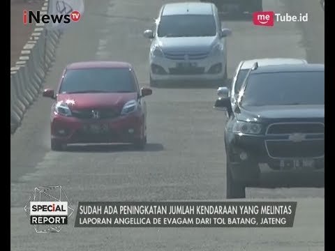 Sudah Terjadi Peningkatan Kendaraan Arus Balik di Tol Batang - Special Report 30/06