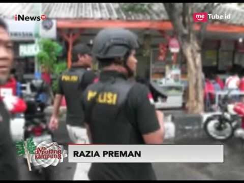 Petugas Gabungan Gelar Razia Preman di Terminal Kalideres - Ayo Pulang Kampung 30/06