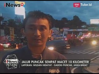 Kondisi Arus Lalu Lintas di Simpang Gadog Bogor Sore Ini - iNews Petang 30/06