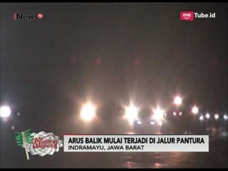 H+$ Lebaran, Arus Lalu Lintas di Jalur Pantura Ramai Lancar - Ayo Pulang Kampung 30/06