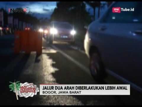 Arus Lalu Lintas di Kawasan Puncak Padat Setelah di Buka 2 Arah - iNews Malam 30/06