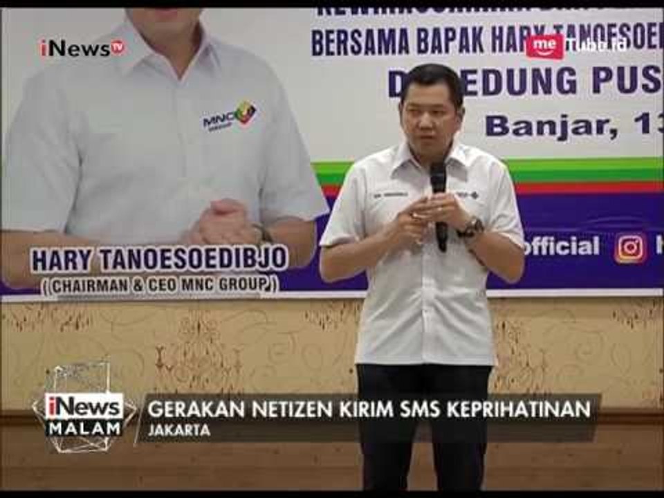 Menyikapi Upaya Kriminalisasi, Netizen Juga Kirimkan SMS Keprihatinan - iNews Malam 30/06