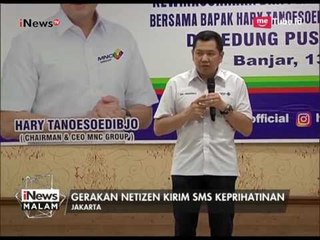 Menyikapi Upaya Kriminalisasi, Netizen Juga Kirimkan SMS Keprihatinan - iNews Malam 30/06