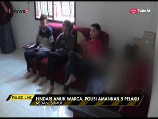 5 Wanita Pasangan Lesbian Digerebek Warga Karena Kedapatan Berciuman - Police Line 09/06