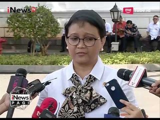 Menlu Sampaikan WNI yang Berada di Qatar Masih Dalam Keadaan Baik - iNews Pagi 09/06