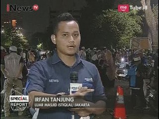 Kondisi Terkini Doa Bersama Ulama di Luar Masjid Istiqlal - Special Report 09/06