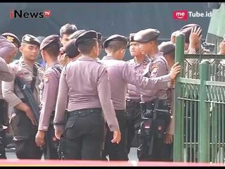 Jelang Aksi Bela Islam, Polisi Sudah Berjaga Didepan Masjid Istiqlal, Jakarta - iNews Siang 09/06