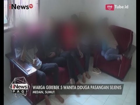 [Heboh] Warga Pergoki 5 Wanita Pasangan Sejenis Sedang Berciuman - iNews Pagi 09/06