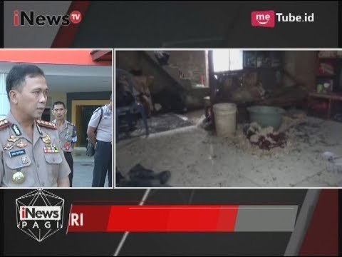 Laporan Langsung Terkait Kasus Pembakaran Keluarga Hidup-hidup - iNews Pagi 10/06