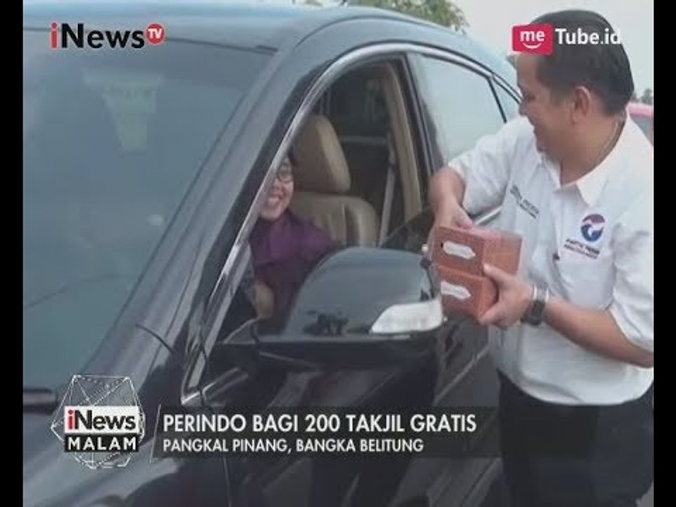 Peduli Sesama & Perayaan HUT, Rescue Perindo Terus Gelar Fogging & Takjil Gratis - iNews Malam 06/06