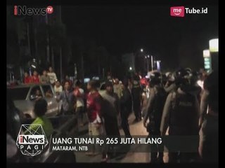 Warga Gerebek Mall Pasca Pembobolan Mobil Diparkiran Hingga Hilangkan 265 Juta - iNews Pagi 09/06