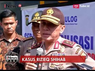 Kapolda Sampaikan Apapun yang Dilakukan Habieb Rizieq, Harus Dihadapi - iNews Pagi 09/06