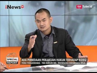 Kita Coba Uji Dalam Suatu Forum yang Sudah Disediakan UU Sendiri - Special Report 07/06