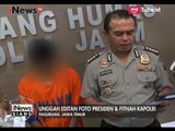 Melecehkan Presiden & Hina Kapolda di Sosmed Pemuda Ini Ditangkap Polisi - iNews Siang 10/06