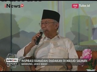 Diskusi Bersama Nahdlatul Ulama Solahuddin Wahid di ITB - Special Report 09/06