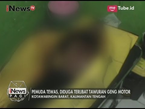 Pemuda 18 Tahun Tewas Saat Tawuran Antar Geng Motor - iNews Pagi 10/06