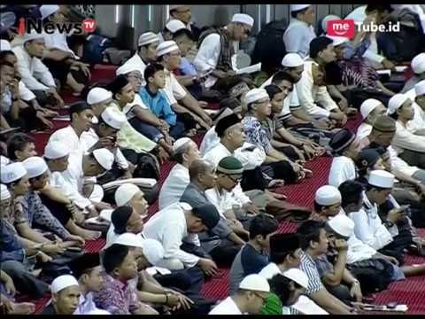 Kondisi Terkini Didalam Masjid Istiqlal Jakarta Jelang Aksi Bela Ulama - iNews Siang 09/06