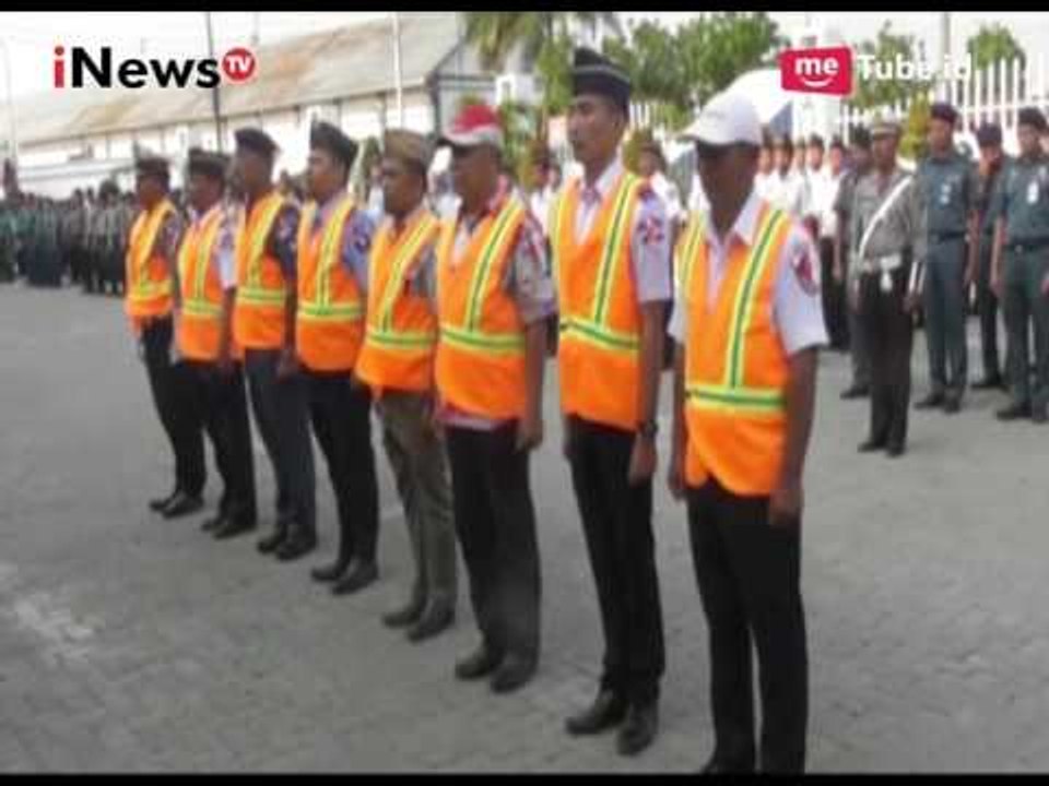 Kantor Kesyahbandaran Gelar Apel Pembentukan Tim Posko Pengamanan Lebaran - iNews Petang 10/06