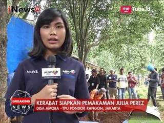 TPU Pondok Rangon Tempat Makam Julia Perez - Breaking News 10/06