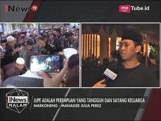 Laporan Langsung Suasana Tahlilan di Kediaman Julia Perez - iNews Malam 10/06
