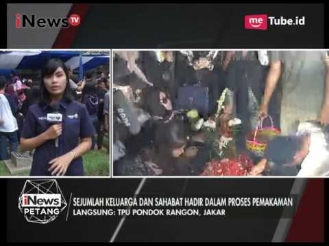 Laporan Langsung dari Proses Pemakaman Julia Perez - iNews Petang 10/06
