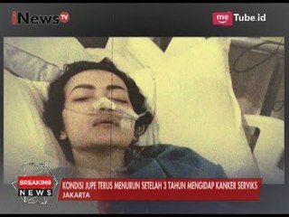 Video herunterladen: 3 Tahun Mengidap Kanker Serviks Akhirnya Jupe Hembuskan Nafas Terakhir - Breaking News 10/06