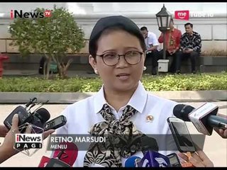 Menlu RI Minta Semua Pihak Menahan Diri & Mengutamakan Dialog - iNews Pagi 09/06