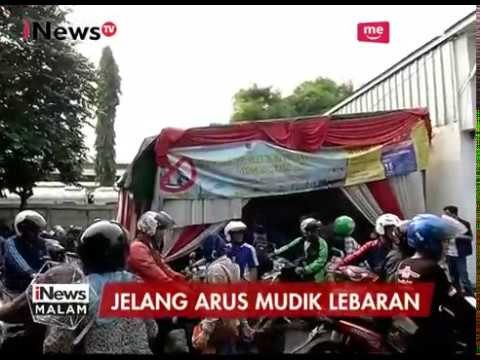 Kemenhub Adakan Program Mudik Gratis Bagi Pengendara Motor - iNews Malam 12/06