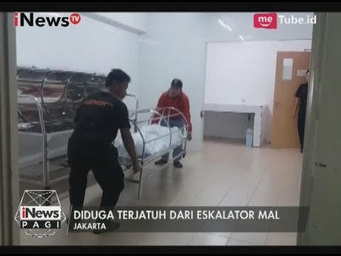 Wanita Muda Ditemukan Meninggal Dunia di Lobby Mall Taman Anggrek - iNews Pagi 12/06