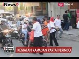 Takjil Gratis Partai Perindo Ludes Diserbu Warga - iNews Pagi 11/06