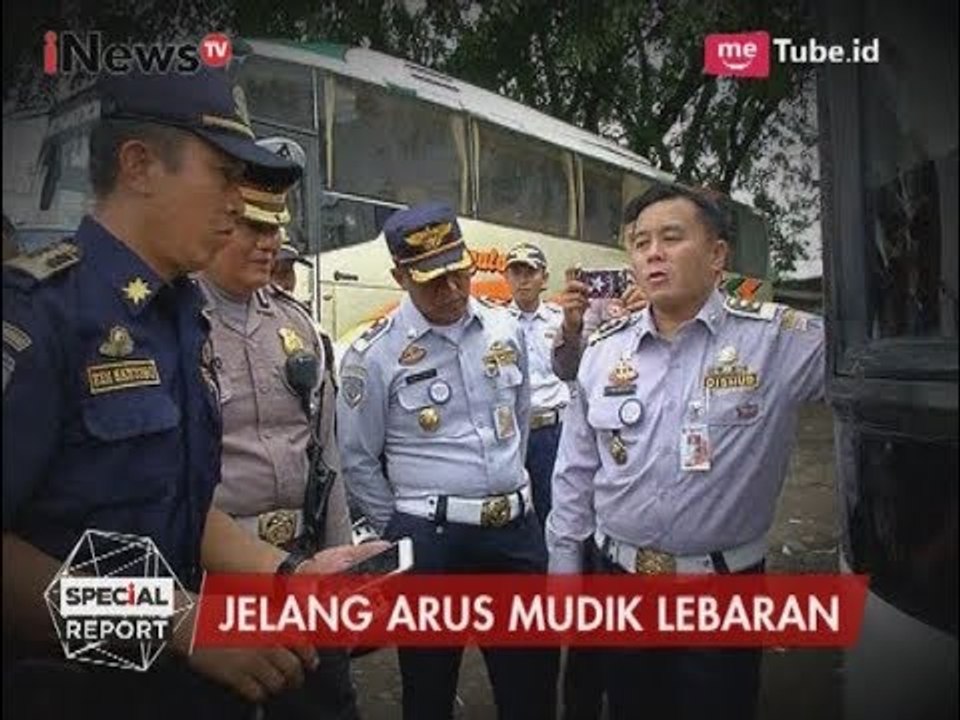 Pemerintah Persiapkan Armada Untuk Pemudik yang Gunakan Transportasi Umum - Special Report 12/06