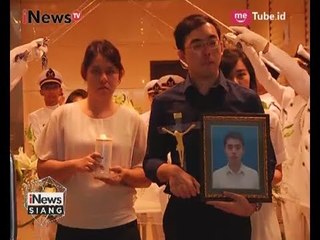 Pengkremasian Jenazah Korban Perampokan & Pembunuhan SPBU Daan Mogot - iNews Siang 12/06
