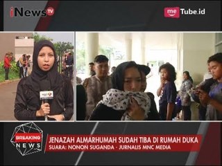 Laporan Langsung Kedatangan Jenazah Julia Perez di Rumah Duka - Breaking News 10/06