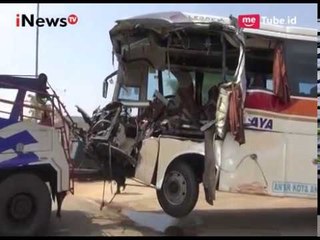 Kecelakaan, Balapan Sesama Bus Tewaskan 2 Korban di Tol Cipali - iNews Petang 11/06